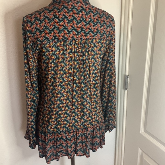 Maeve by Anthropologie Long Sleeve Bohemian, 0 - Picture 7 of 8